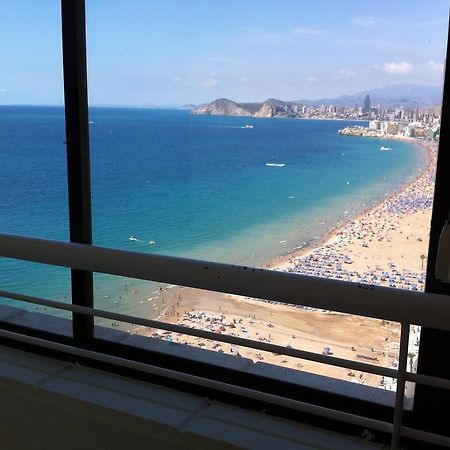 Apartamento Av Madrid 2H Benidorm Kültér fotó