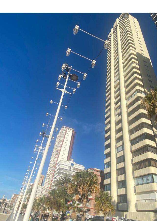 Apartamento Av Madrid 2H Benidorm Kültér fotó