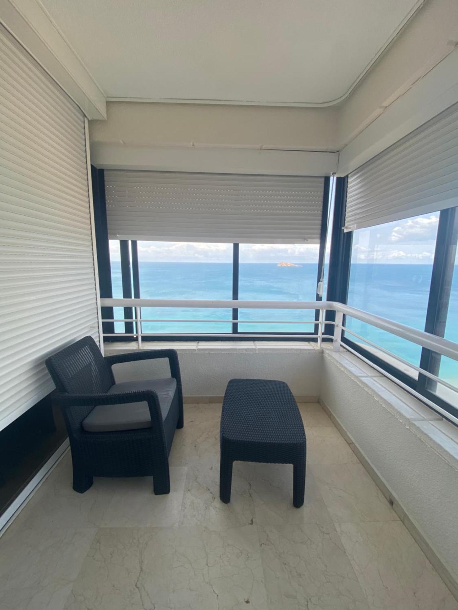 Apartamento Av Madrid 2H Benidorm Kültér fotó