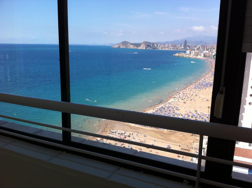 Apartamento Av Madrid 2H Benidorm Kültér fotó