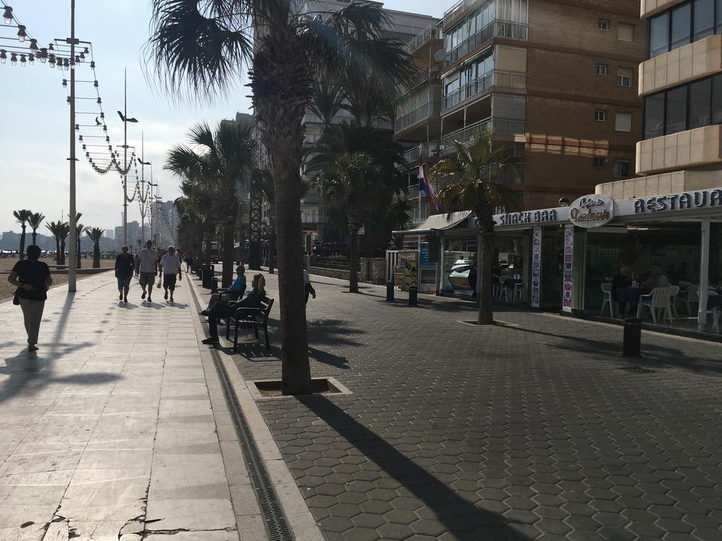 Apartamento Av Madrid 2H Benidorm Kültér fotó