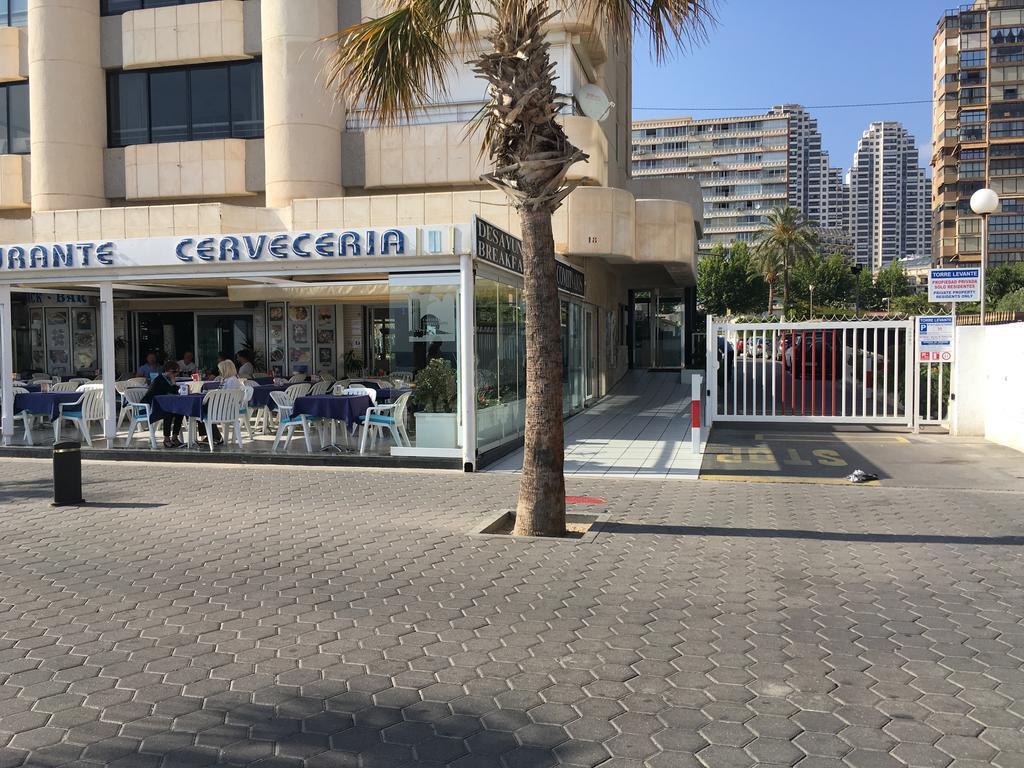 Apartamento Av Madrid 2H Benidorm Kültér fotó