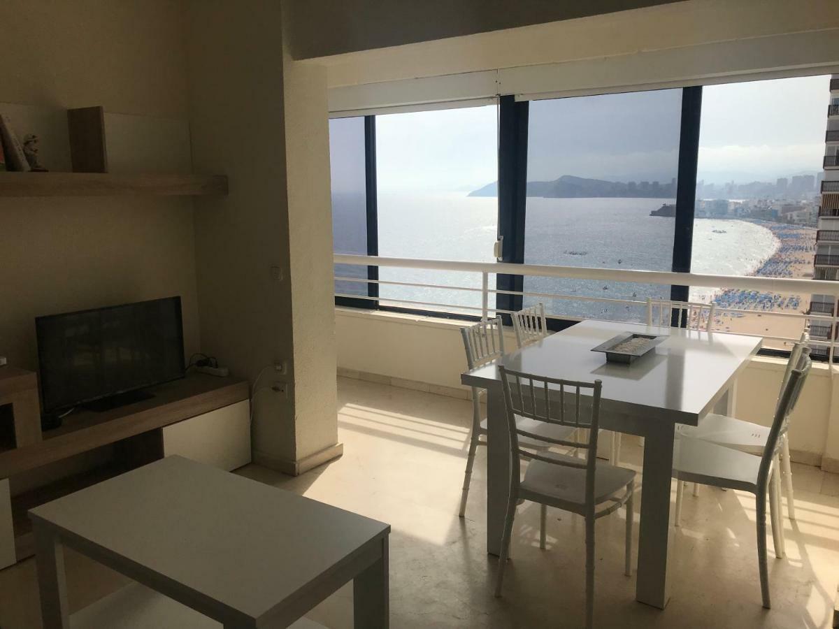 Apartamento Av Madrid 2H Benidorm Kültér fotó