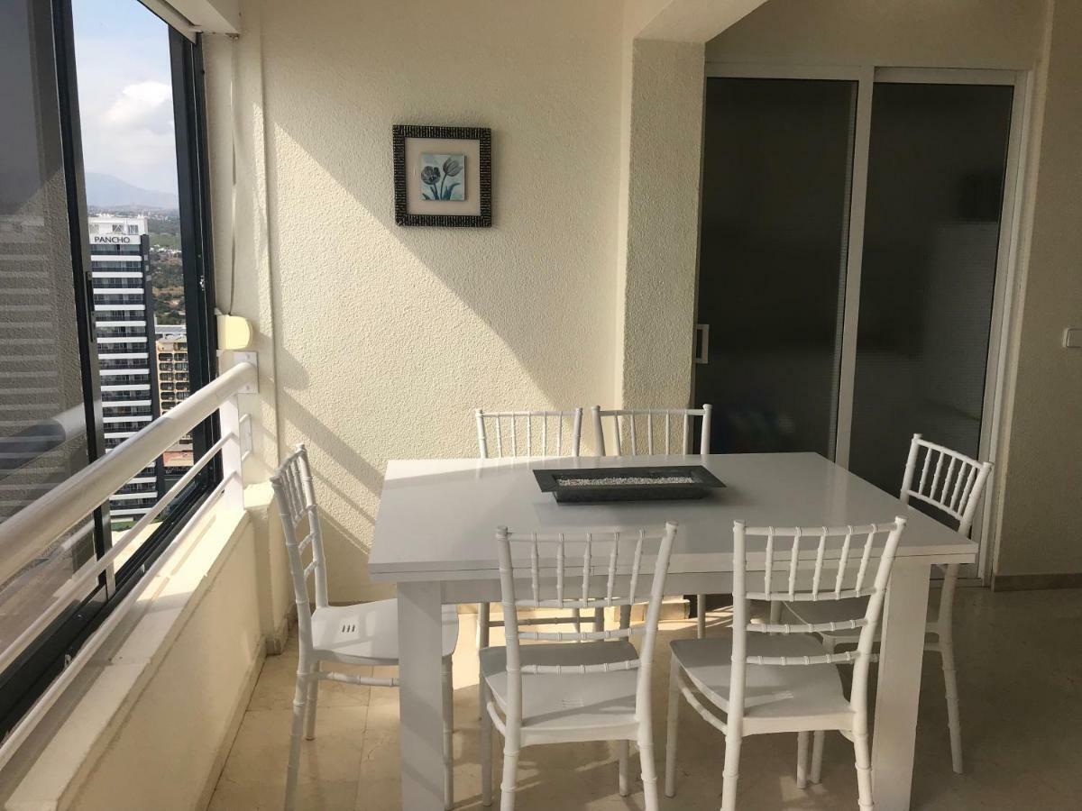 Apartamento Av Madrid 2H Benidorm Kültér fotó