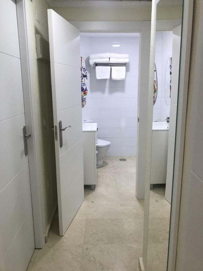 Apartamento Av Madrid 2H Benidorm Kültér fotó