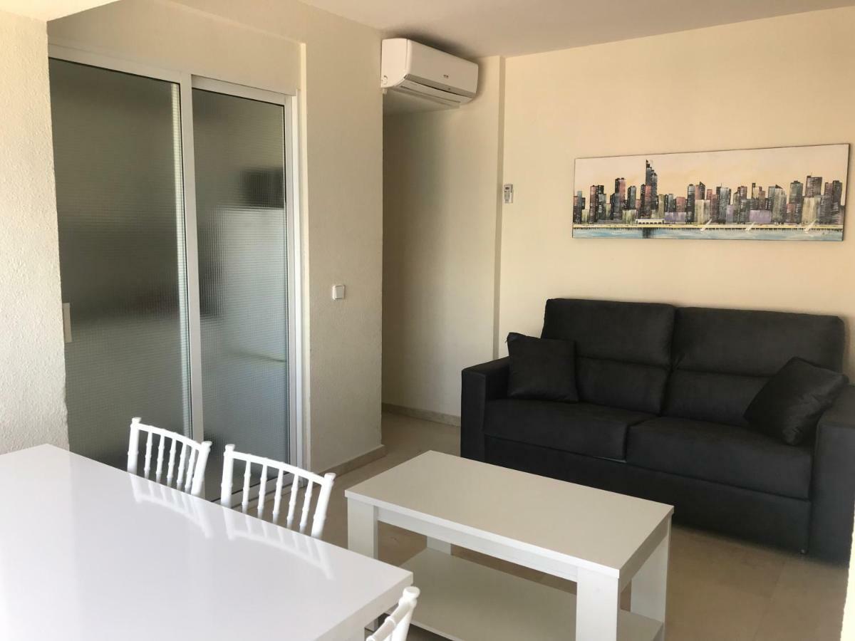 Apartamento Av Madrid 2H Benidorm Kültér fotó
